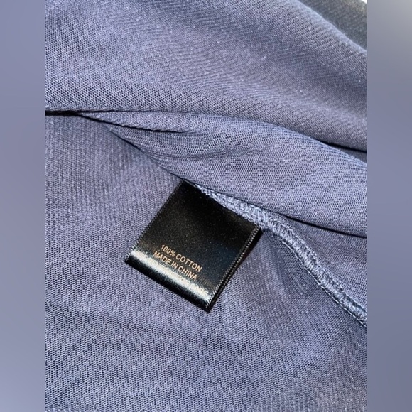 La Rok Blue Ruffled Dress NWOT - Picture 8 of 8